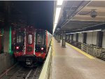 Holiday Lights M8 Set parked on Track 24 at GCT